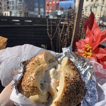 We Bagel - Tofu Vegetable Cream Cheese - Coffee & Tea Near Me - Long Island City, New York We Bagel - Tofu Vegetable Cream Cheese - Coffee & Tea Near Me - Long Island City, New York
