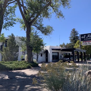 El Rey Court - Outside of El Rey - Hotels Near Me - Santa Fe, New Mexico