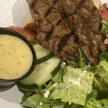 Taziki's Mediterranean Cafe - Tulsa - Grilled lamb, Greek salad, red potatoes! - Mediterranean Near Me - Tulsa, Oklahoma