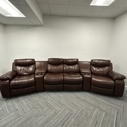 Quality Moving & More - Regular couches, satin leather, crushed velvet or suede. No Couch is too big and is handled with Care.