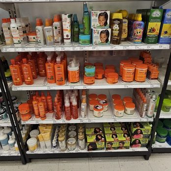 Target - Black hair care aisle - Furniture Stores Near Me - Mission Viejo, California