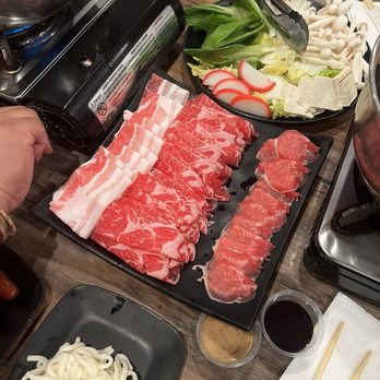 Rokaru Shabu Shabu - AYCE Standard. - Japanese Near Me - Aiea, Hawaii