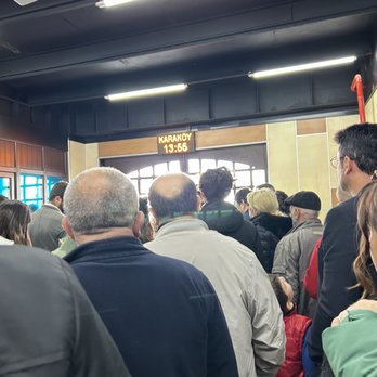 1. Ferry Terminal Karakoy
