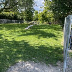 Grand Blanc Parks & Recreation - Small dog park side