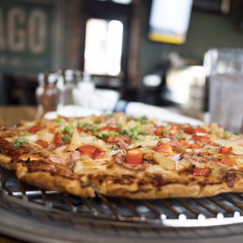 Old Chicago Pizza + Taproom - Thin crust Hawaiian pizza - Pizza Near Me - Columbia, South Carolina
