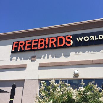 Freebirds World Burrito - Freebirds Signage - Mexican Near Me - Waco, Texas