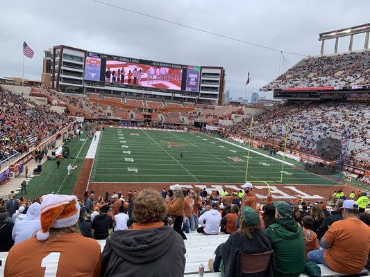 Darrell K Royal Texas Memorial Stadium by null