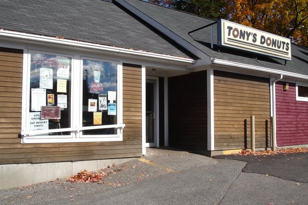 Tony's Donut Shop by null