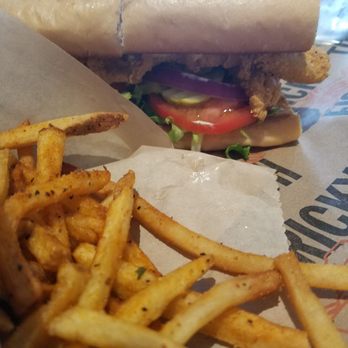 Tricky Fish - Catfish poboy - Seafood Near Me - Fort Worth, Texas Tricky Fish - Catfish poboy - Seafood Near Me - Fort Worth, Texas