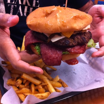 Olive Burger - House beef burger - Burgers Near Me - Richardson, Texas Olive Burger - House beef burger - Burgers Near Me - Richardson, Texas