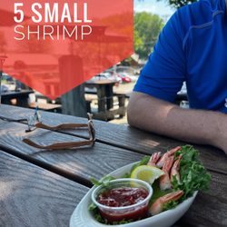The Freight House - Shrimp cocktail $17?!?