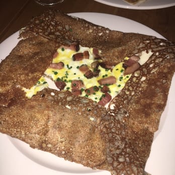 Le Billig - Bacon, egg, and cheese - Creperies Near Me - Quebec City, Quebec