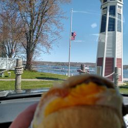 Wendy's - Breakfast with a view