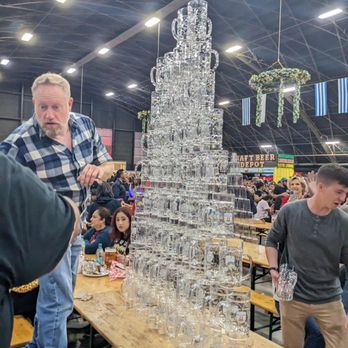 Oktoberfest at Fairplex - Stein tree - Festivals Near Me - Pomona, California Oktoberfest at Fairplex - Stein tree - Festivals Near Me - Pomona, California
