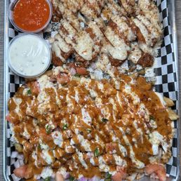 BBQ Garpar Wings