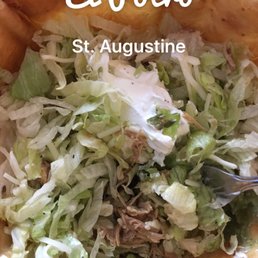 Taco salad! Taco salad!