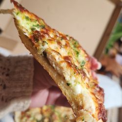Portofino Pizzeria & Deli Official - Pizza slice with zero Flop!
