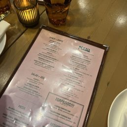 Menu Menu
