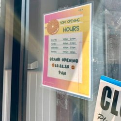Pop's Bagels - Soft Opening: 10/25-10/30/2025 8am-2:30pm, GRAND OPENING: 10/31/2025 7am-2:30pm