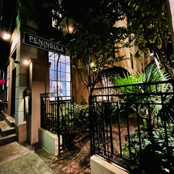 Peninsula Grill - the entrance to the restaurant - New American Near Me - Charleston, South Carolina Peninsula Grill - the entrance to the restaurant - New American Near Me - Charleston, South Carolina