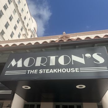 Morton's The Steakhouse - Steakhouses Near Me - Coral Gables, Florida
