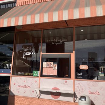 Whata Peach - The window you order and pickup from - Juice Bars & Smoothies Near Me - Studio City, California Whata Peach - The window you order and pickup from - Juice Bars & Smoothies Near Me - Studio City, California