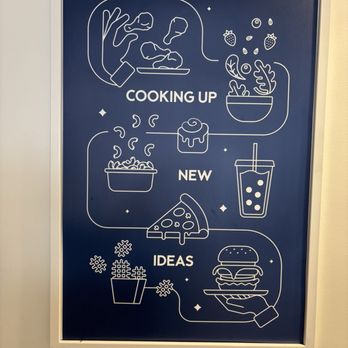 Little Blue Menu - Sign - Fast Food Near Me - College Park, Maryland Little Blue Menu - Sign - Fast Food Near Me - College Park, Maryland
