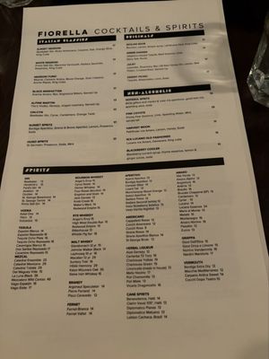 Menu photo 3 Fiorella - Sunset San Francisco, CA Menu photo 3 Fiorella - Sunset San Francisco, CA