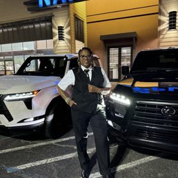 That's me styling and profiling in Houston's Westside Lexus GX chauffeuring Celebrity Chefs!