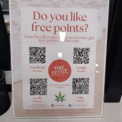 Fine Fettle Dispensary - Newington - How to earn points towards your account!!!!
