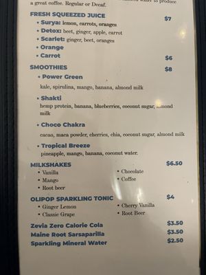 Menu photo 6 Jyoti-Bihanga San Diego, CA
