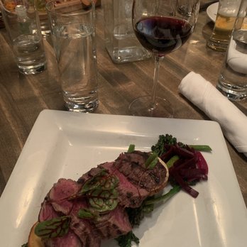 Gather in Jackson Hole - Red Wine Marinated Bison - New American Near Me - Jackson, Wyoming Gather in Jackson Hole - Red Wine Marinated Bison - New American Near Me - Jackson, Wyoming