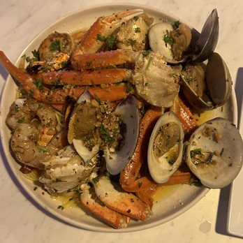 Sea Bar 2 Grill & Spirits - Shrimp & Jumbo Lump Crab Scampi - Seafood Near Me - Sicklerville, New Jersey Sea Bar 2 Grill & Spirits - Shrimp & Jumbo Lump Crab Scampi - Seafood Near Me - Sicklerville, New Jersey