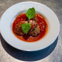 Meatballs in Marinara