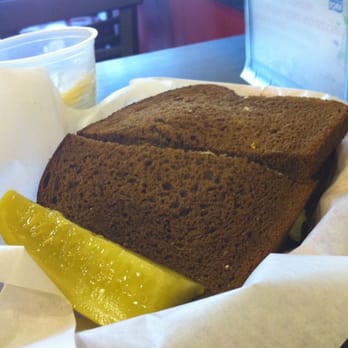 Corner Deli - Egg Salad on Squaw Bread - Delis Near Me - Ontario, California