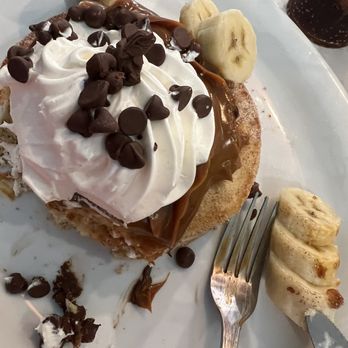 Bistro Cafe - Churro pancakes - Breakfast & Brunch Near Me - Miami, Florida Bistro Cafe - Churro pancakes - Breakfast & Brunch Near Me - Miami, Florida