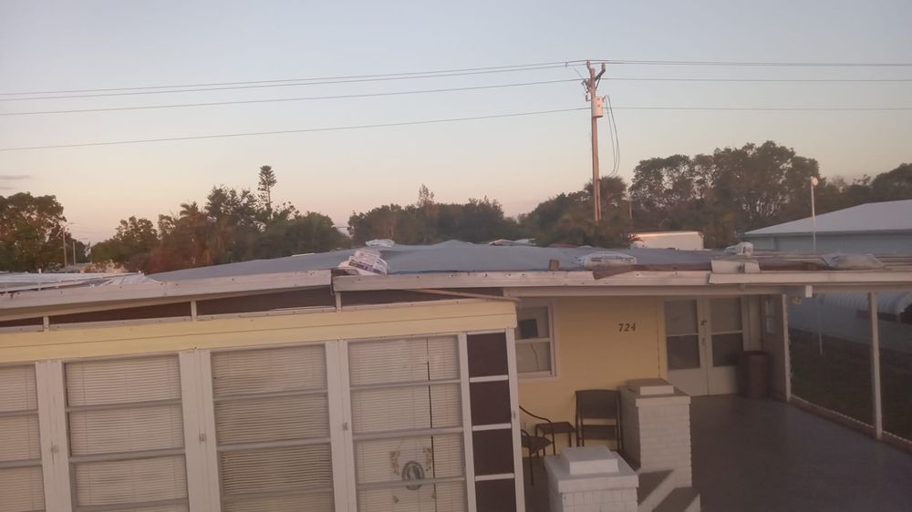 Slide of SGCI Roofing Division