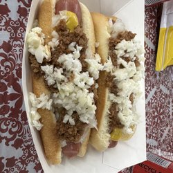 Big Jim’s Grocery Store - Hot Dogs all the way