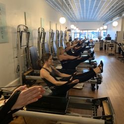TruFit Pilates - Teaser, Level 2 Pilates.