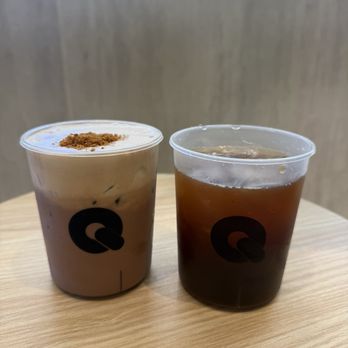 Q Specialty Coffee - Mocha Espresso Cloud and and Americano - Coffee Roasteries Near Me - San Francisco, California