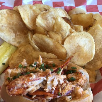 Jack's Surf & Turf - Seafood & Steak - Lobster Lobster Roll Platter - Seafood Near Me - Montclair, New Jersey