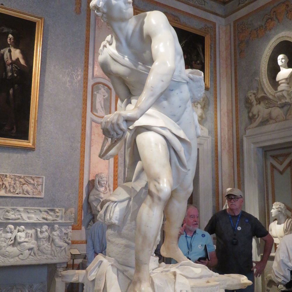 Museo e Galleria Borghese - Berneni's David - Museums Near Me - Roma, AG Museo e Galleria Borghese - Berneni's David - Museums Near Me - Roma, AG