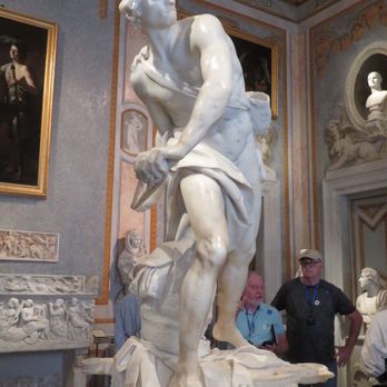 Museo e Galleria Borghese - Berneni's David - Museums Near Me - Roma, AG