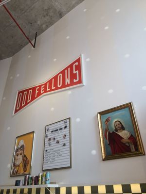 OddFellows Ice Cream Co. Domino Park by null