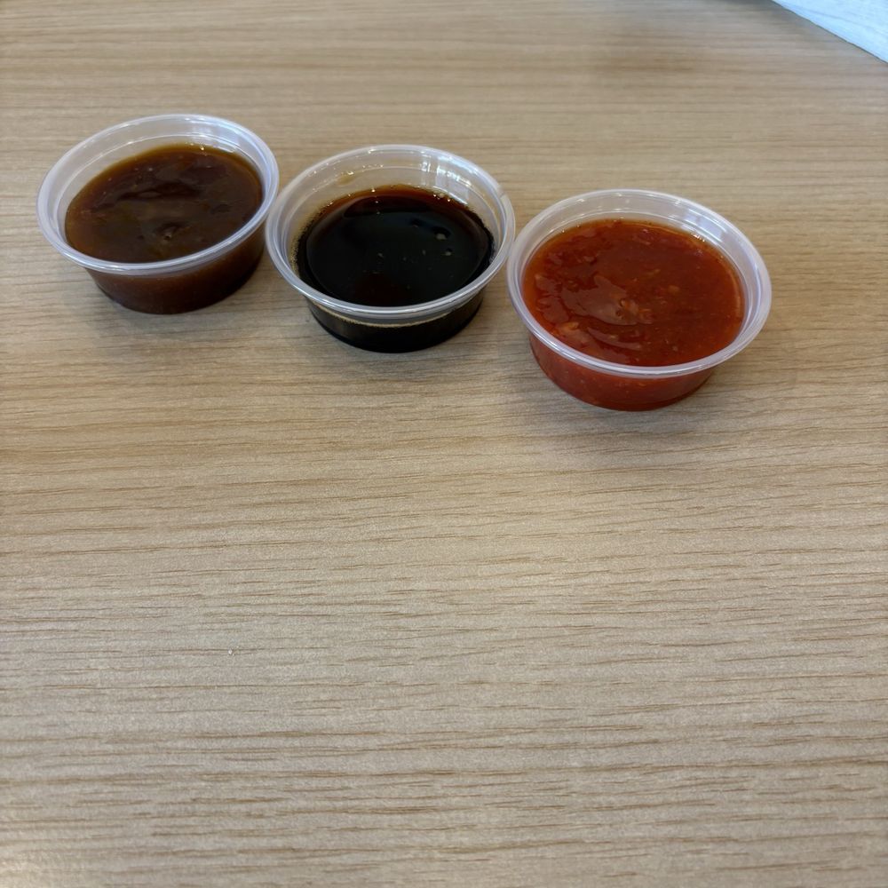 Bafang Dumpling - Dipping sauces for the dumplings - Bubble Tea Near Me - Temple City, California