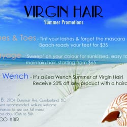 Virgin Hair - Summer Promotions 2013