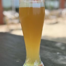 Lemon Radler beer