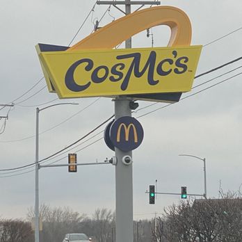 CosMc’s - The Cosmc's sign! - Fast Food Near Me - Bolingbrook, Illinois