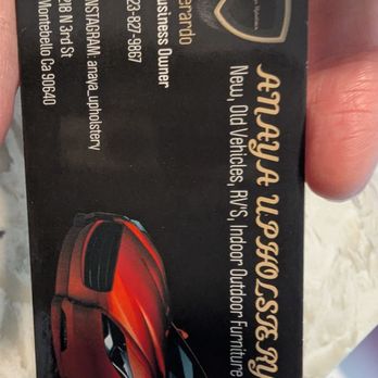 Anaya Upholstery - Furniture Reupholstery Near Me - Montebello , California Anaya Upholstery - Furniture Reupholstery Near Me - Montebello , California
