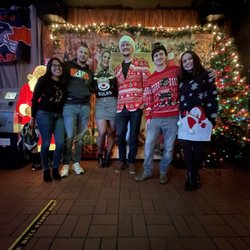 Pete's Place - Festive strangers